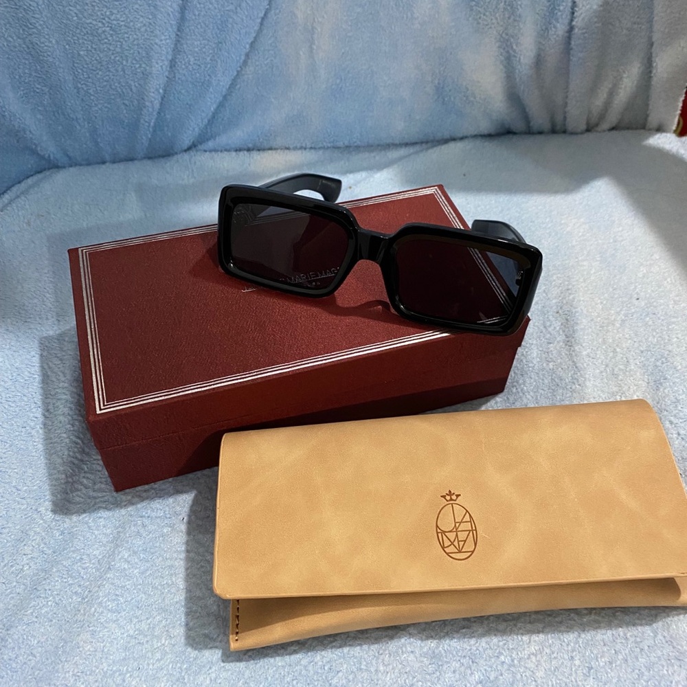 Jacques Marie Mage VERA Square-Frame Sunglasses
